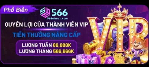 Khuyến Mãi Hấp Dẫn Tại 566WIN