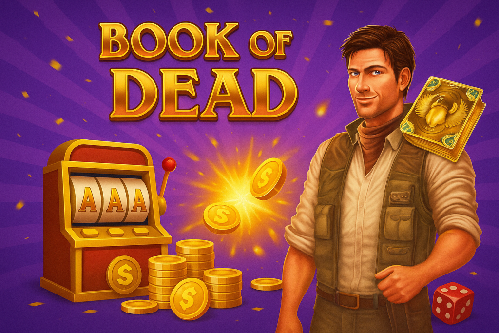 Book of Dead 566WIN – Quay Thưởng Thần Bí, Nhận Thưởng Lớn
